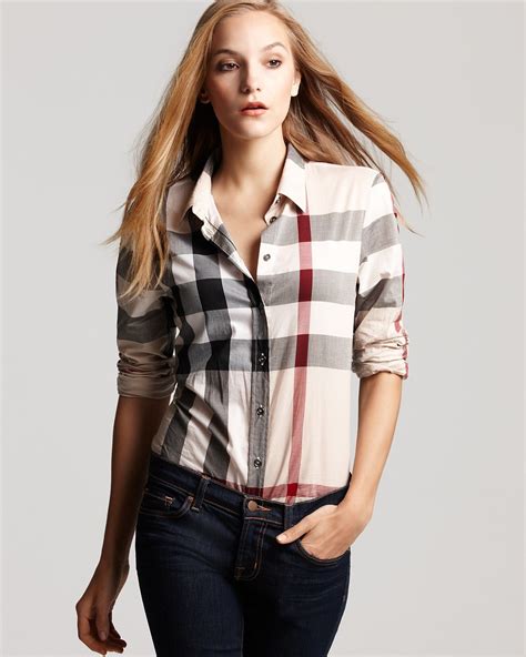 buy burberry shirt|Burberry shirts for women.